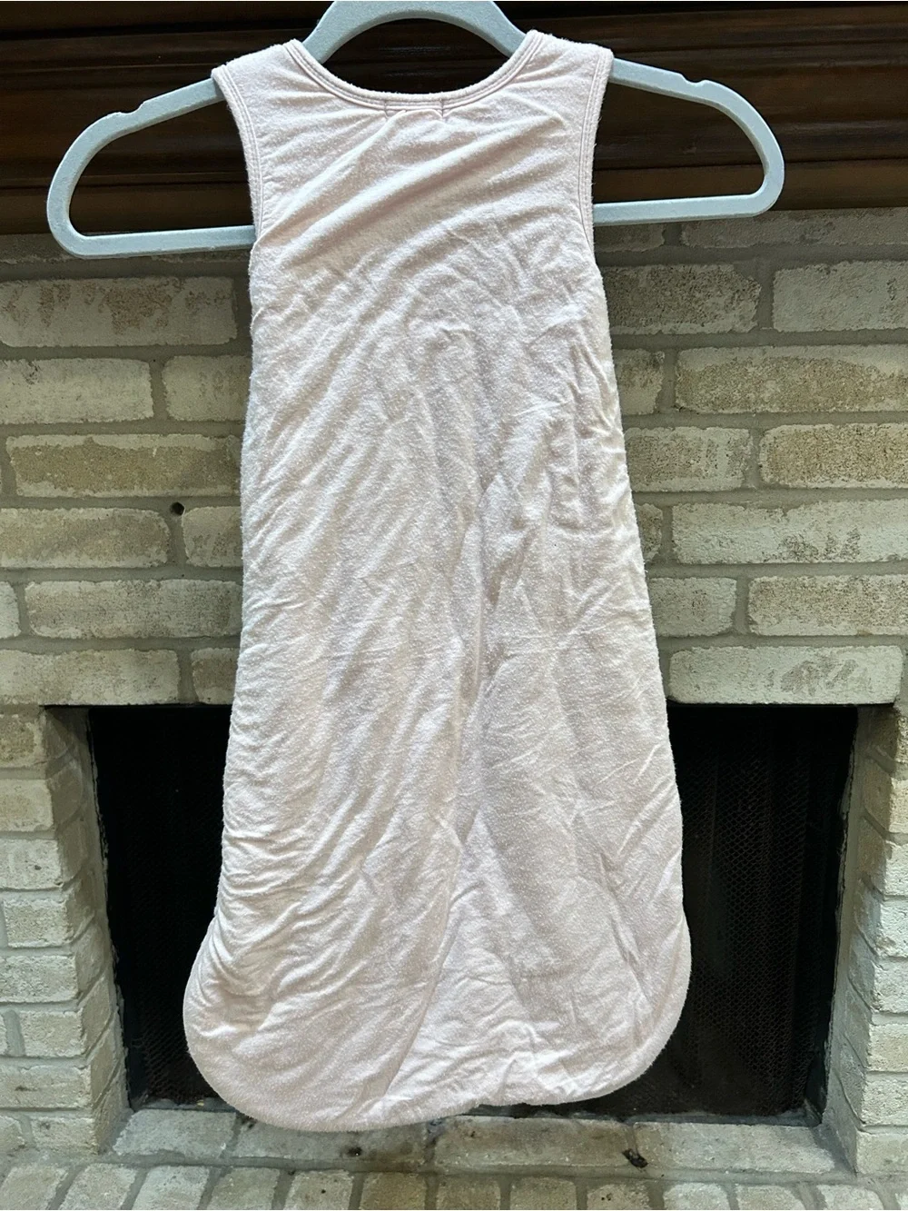 Angel Dear Light Pink Sleeveless Sleep Sack EUC